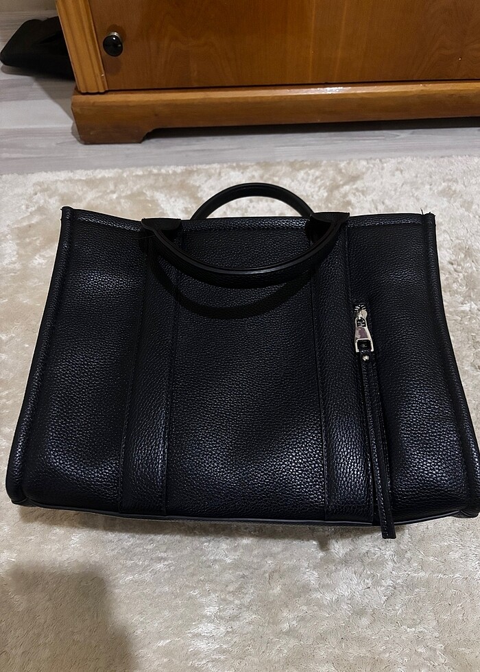 Stradivarius tote çanta - Görsel 5