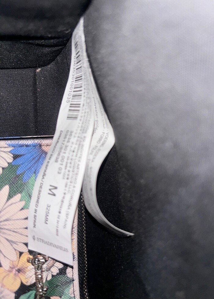 Stradivarius tote çanta - Görsel 3