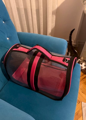 Pembe Taşıma Çantası
