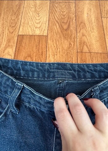 s Beden lacivert Renk Lacivert Kadın Kot Pantolon