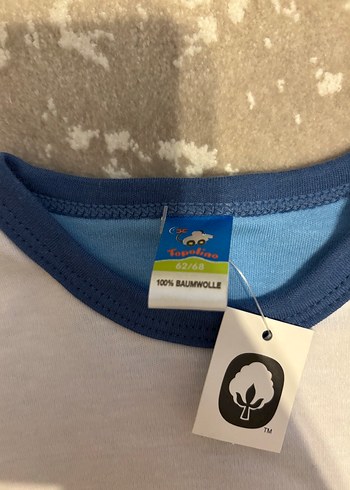 Kısa Kollu Erkek Bebek Tulum - Aslan Desenli - Görsel 2