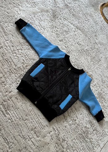 Erkek Bebek Kapüşonsuz Fermuarlı Eşofman Takımı - Görsel 4