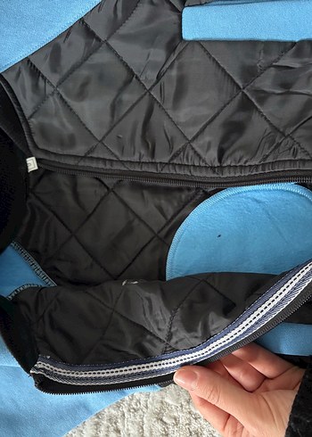 Erkek Bebek Kapüşonsuz Fermuarlı Eşofman Takımı - Görsel 6