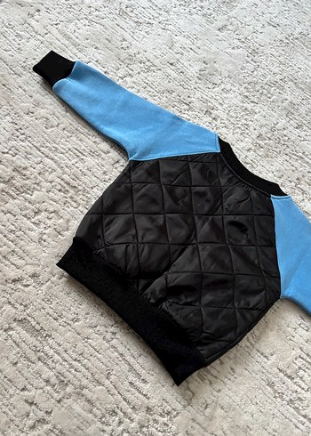 Erkek Bebek Kapüşonsuz Fermuarlı Eşofman Takımı - Görsel 7