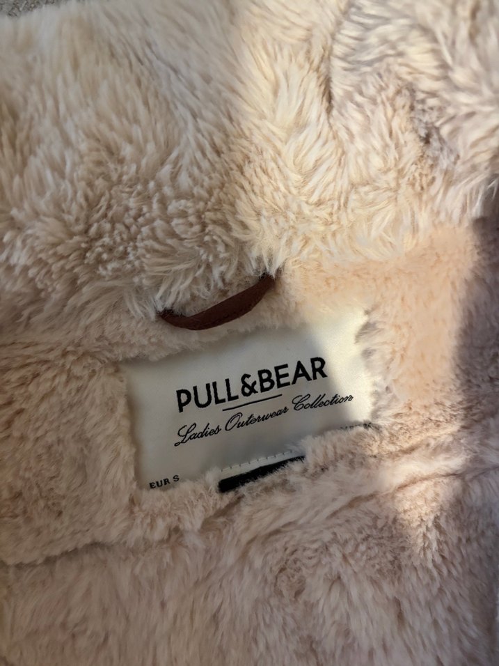 Kürk Detaylı Süet Kadın Ceket - Görsel 3