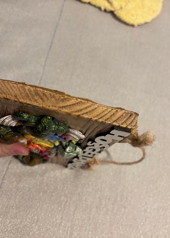 Renkli Hoşgeldiniz Kapı Duvar Süsü - Görsel 4