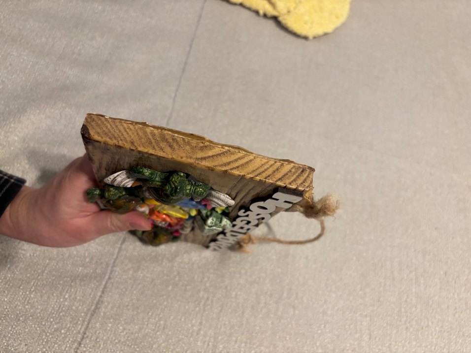 Renkli Hoşgeldiniz Kapı Duvar Süsü - Görsel 4