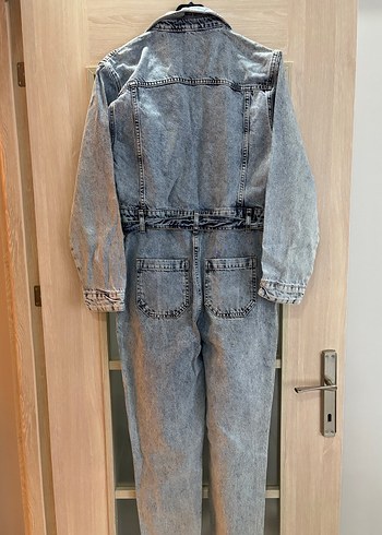 Kadın Kot Tulum - Görsel 5