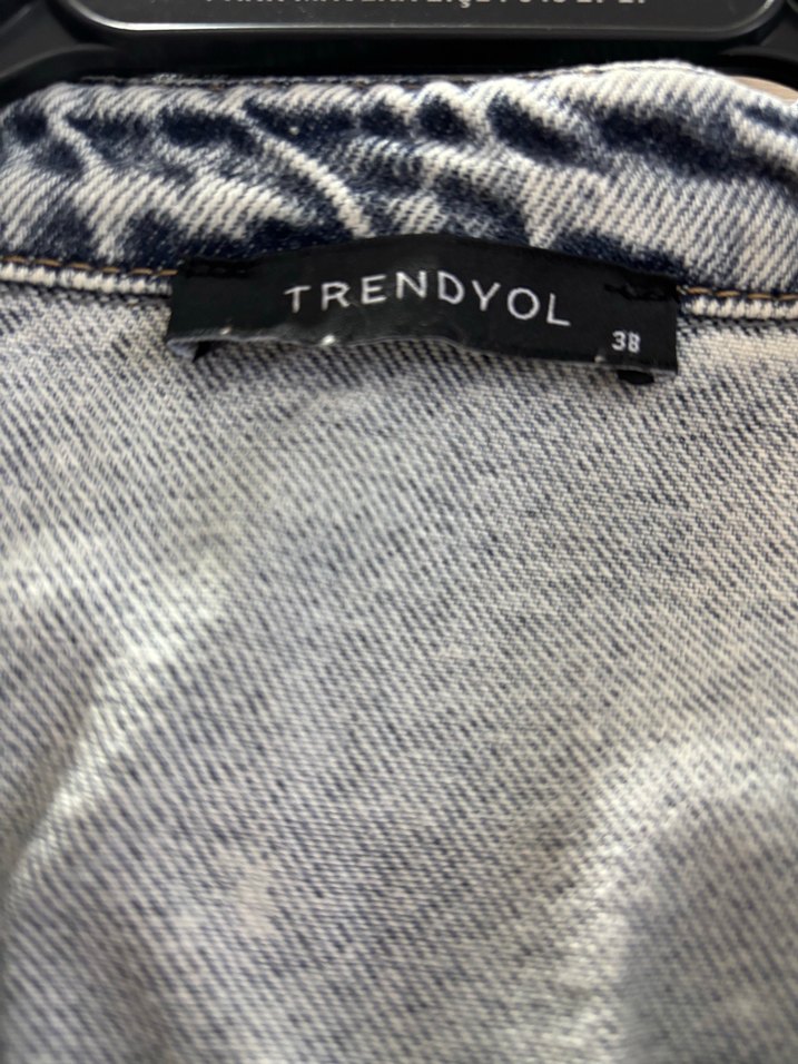 Kadın Kot Tulum - Görsel 2