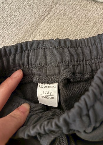 Erkek Gri Rahat Kesim Eşofman Altı - Görsel 2