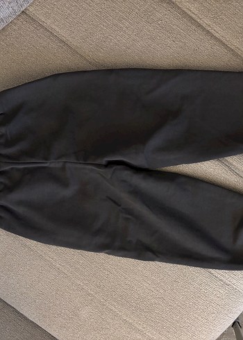 Erkek Gri Rahat Kesim Eşofman Altı - Görsel 3