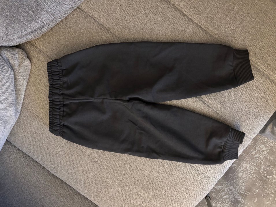 Erkek Gri Rahat Kesim Eşofman Altı - Görsel 3