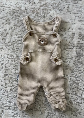 Kahverengi  Bebek Tulum Tişört Takım - Görsel 5