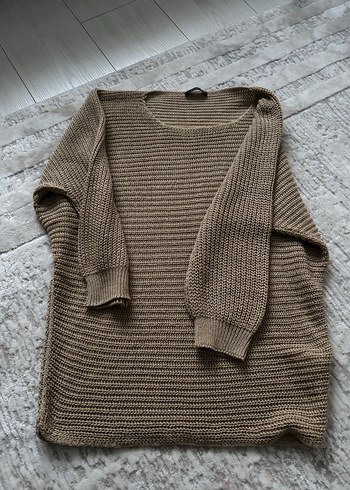 Triko Kadın Uzun Kollu Kazak - Görsel 5