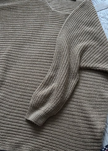 Triko Kadın Uzun Kollu Kazak - Görsel 4