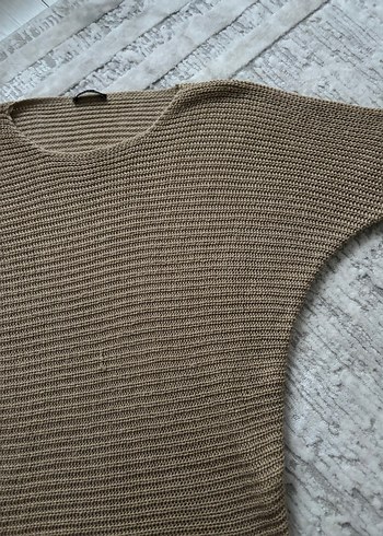 Triko Kadın Uzun Kollu Kazak - Görsel 2