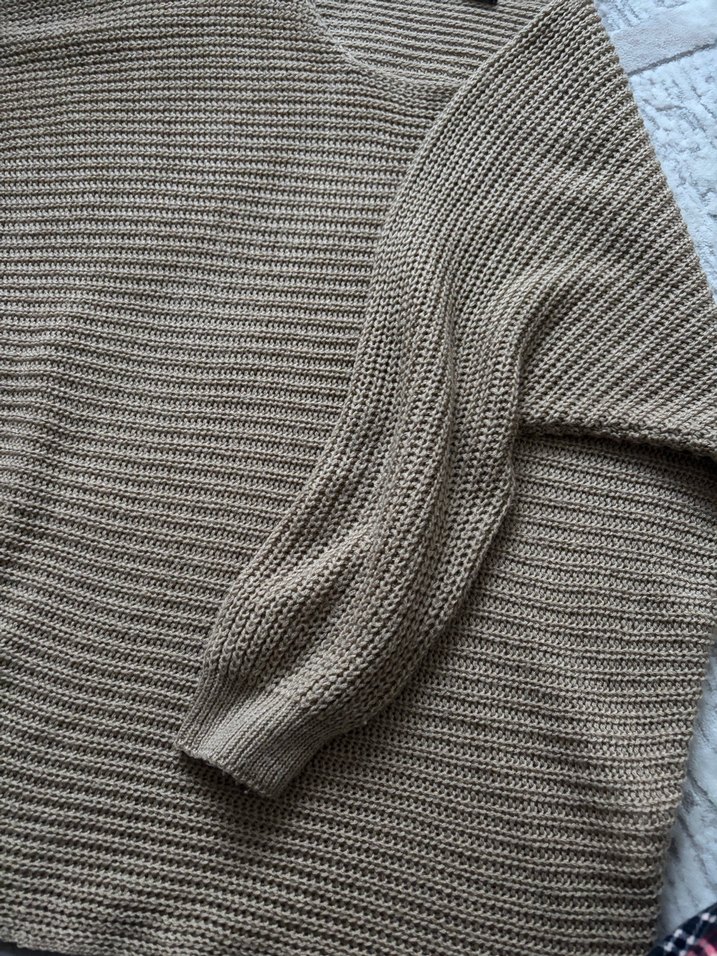 Triko Kadın Uzun Kollu Kazak - Görsel 4