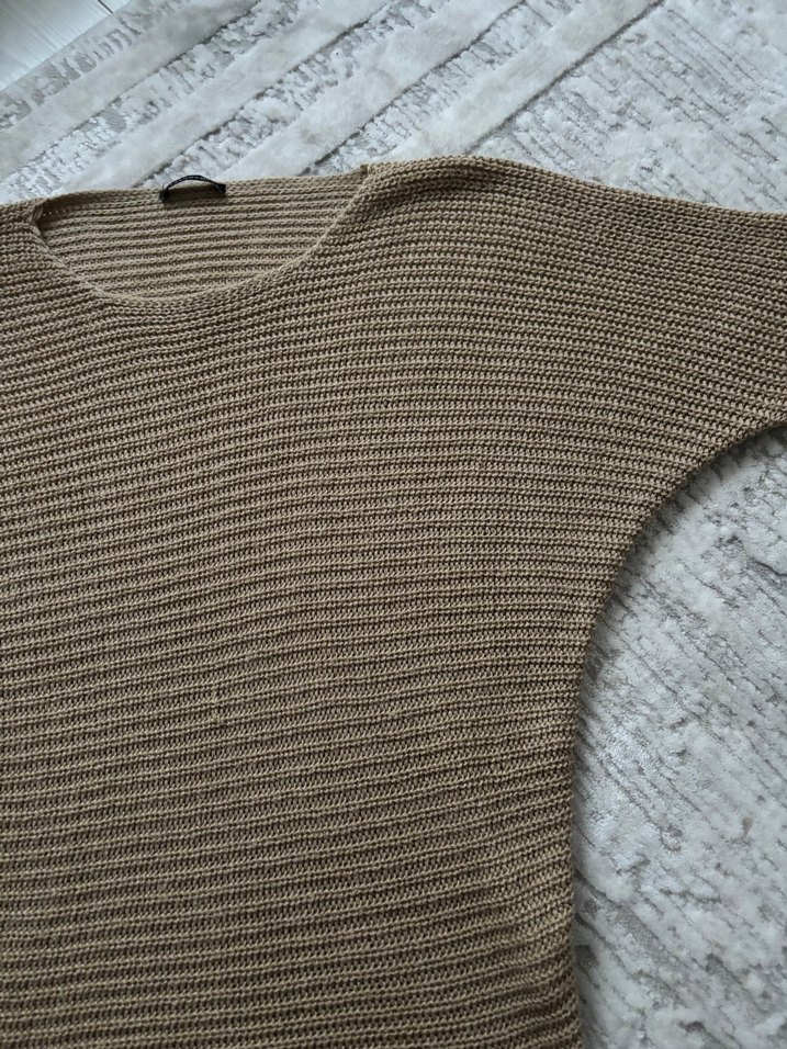 Triko Kadın Uzun Kollu Kazak - Görsel 2