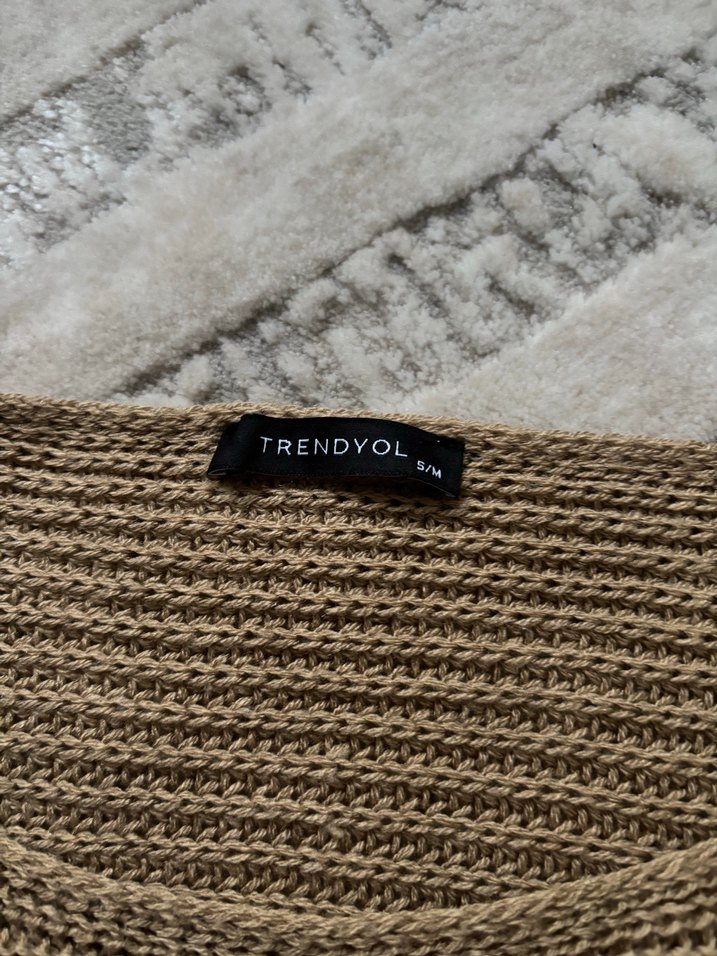 Triko Kadın Uzun Kollu Kazak - Görsel 3