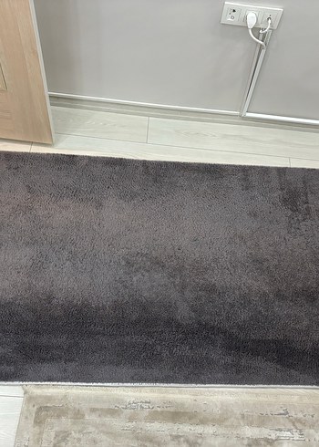 Diğer Gri Modern Düz Halı & Kilim