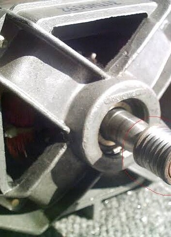 Bosch Bosch Siemens ve Profilo çamaşır.motor
