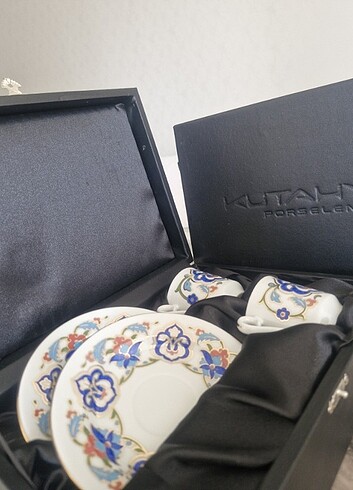 Beden Kütahya Porselen 2 Kişilik Kahve Fincanı