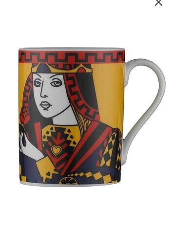 Kütahya Porselen Briscambille Tek Kişilik Mug