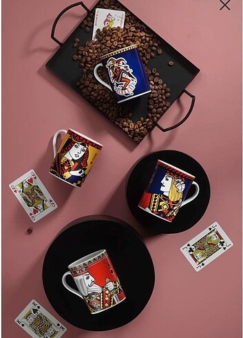 Kütahya Porselen Kütahya Porselen Briscambille Tek Kişilik Mug