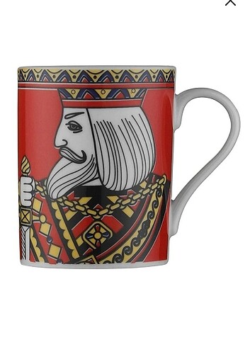 Kütahya Porselen Briscambille Tek Kişilik Mug 