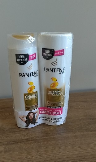 Pantene onaraci bakım