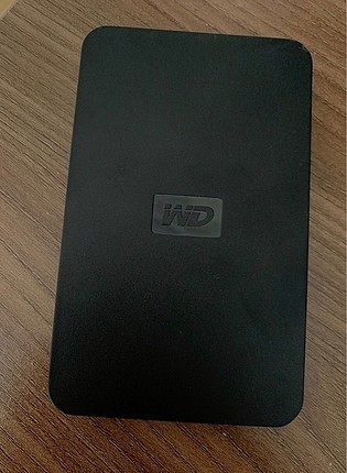 WD HARİCİ DİSK (HARDDİSK) 500GB