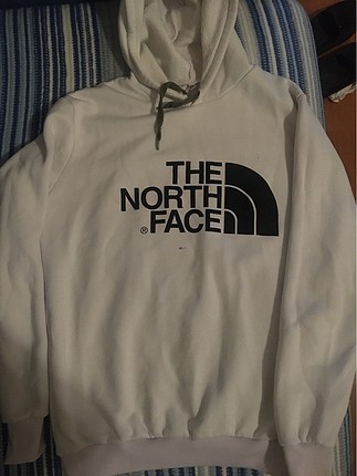 the north face kalın sweatshirt