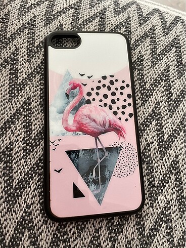 Temiz kullanılmış İphone 7 telefon kılıfı
