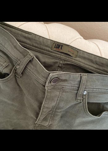 Düğmeli Erkek kot Pantolon - Görsel 3