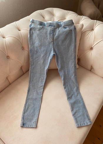 Mavi Pastel Kadın Denim Pantolon - Görsel 2