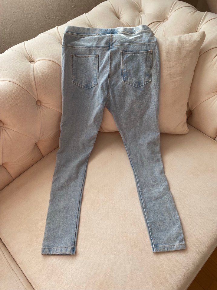 Mavi Pastel Kadın Denim Pantolon - Görsel 4