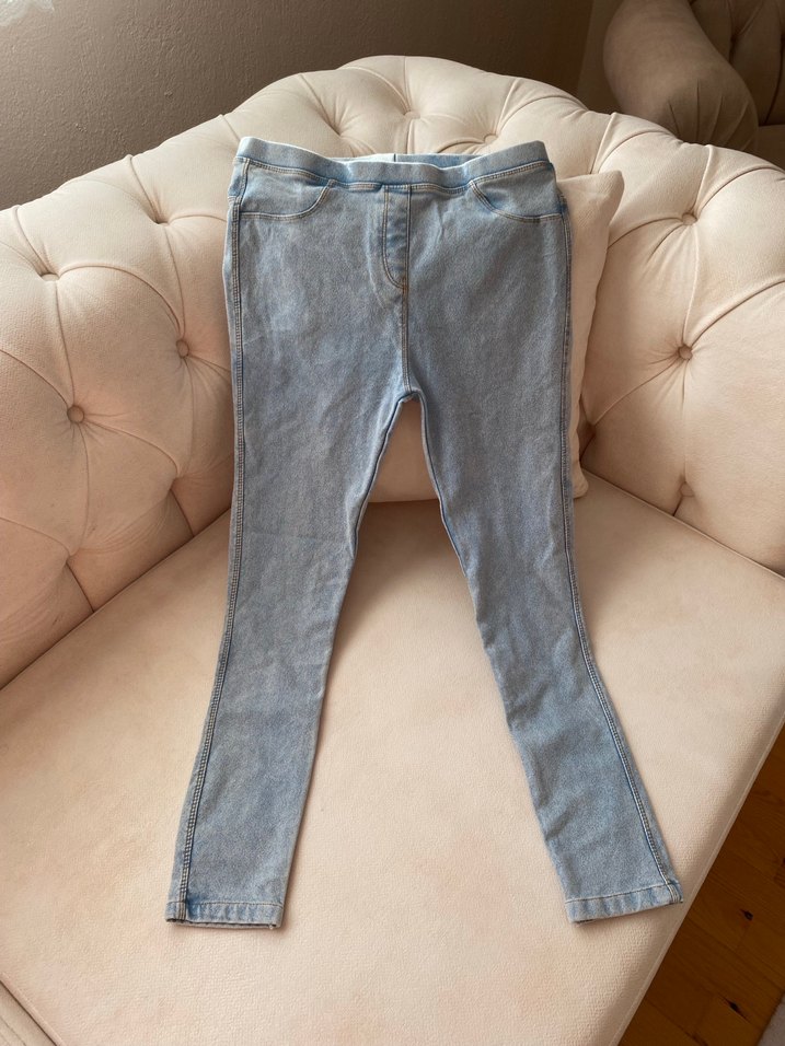 Mavi Pastel Kadın Denim Pantolon - Görsel 2