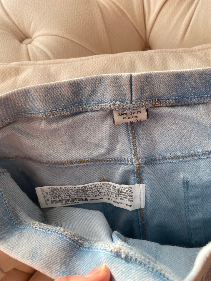 Mavi Pastel Kadın Denim Pantolon - Görsel 3