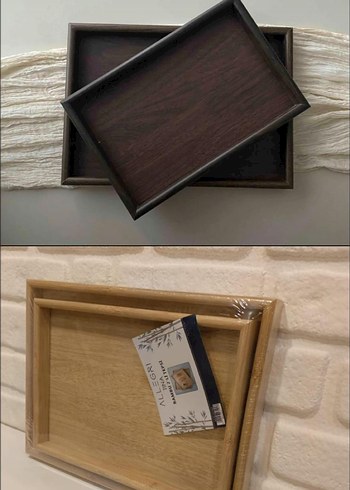 Kahverengi Makyaj Düzenleyici Tepsisi - Görsel 2