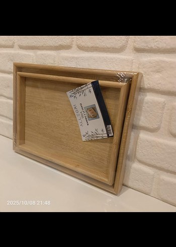 Kahverengi Makyaj Düzenleyici Tepsisi - Görsel 3