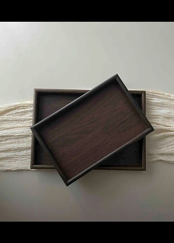 Kahverengi Makyaj Düzenleyici Tepsisi - Görsel 4