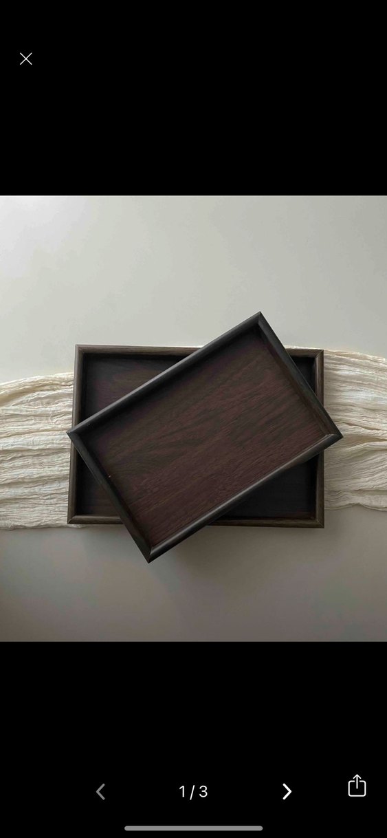 Kahverengi Makyaj Düzenleyici Tepsisi - Görsel 4