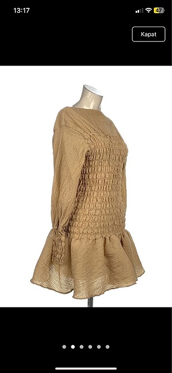 universal Beden H&M elbise