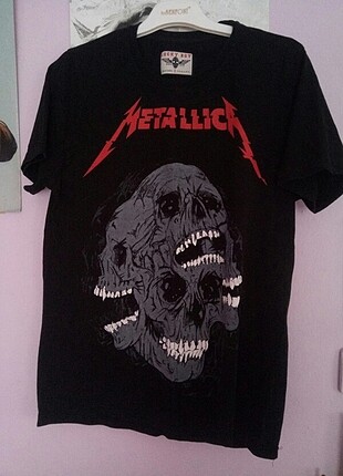 Satıldı METALLICA T-SHIRT