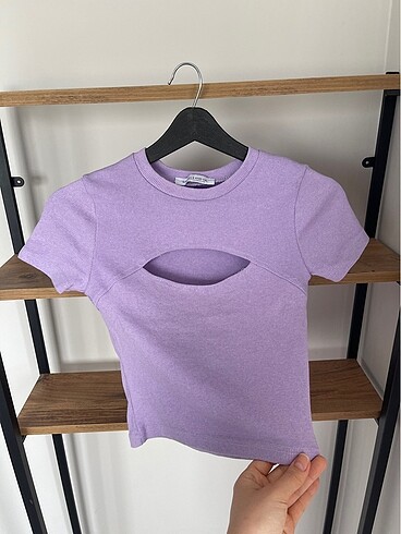 m Beden Lila crop