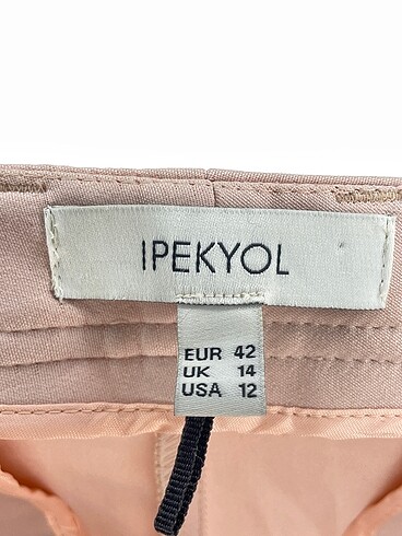 42 Beden pembe Renk ipekyol Kumaş Pantolon %70 İndirimli.