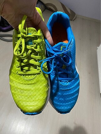 Puma cift renkli spor ayakkabisi