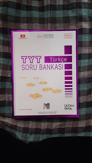 2021 model 3 4 5 TYT Türkçe Soru Bankası