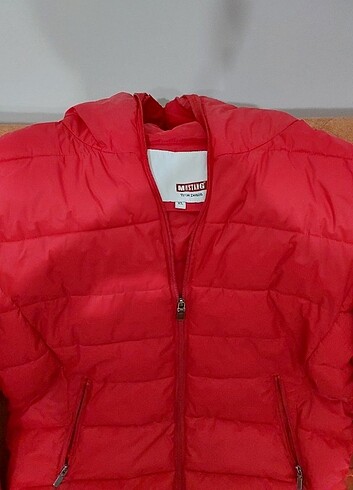 l/xl Beden Mustang erkek mont hiçbir sorunu yoktur