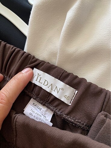 46 Beden İspanyol paça pantalon